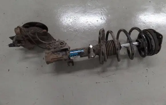 Renault Megane III Front wheel hub spindle knuckle