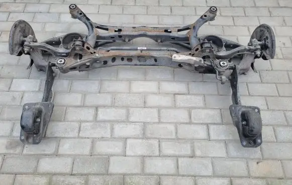 Rear axle beam