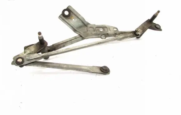 Front wiper linkage