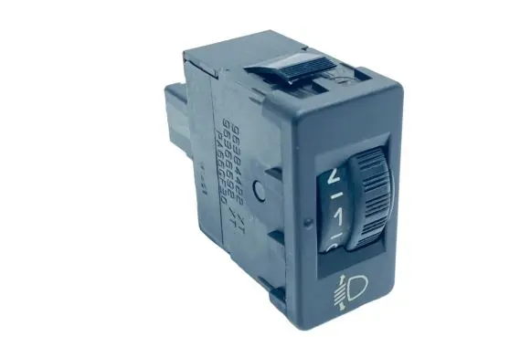 Citroen C2 Headlight level height control switch 6554C3