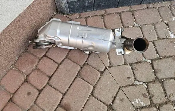 Opel Mokka B Catalyst/FAP/DPF particulate filter 9848219780