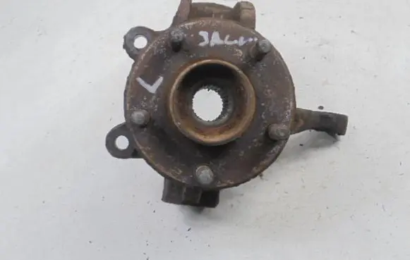 Jaguar X-Type Front wheel hub spindle knuckle