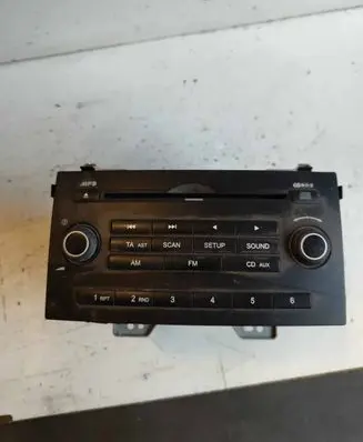 KIA Ceed Radio/CD/DVD/GPS head unit X961401H000