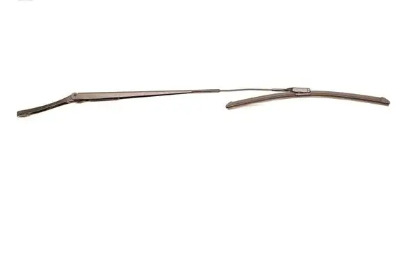 Front wiper blade arm