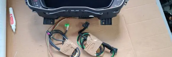 Audi Q5 SQ5 Speedometer (instrument cluster) 8W5920790E 0263731033
