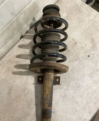 Ford Galaxy Front shock absorber with coil spring 37269234