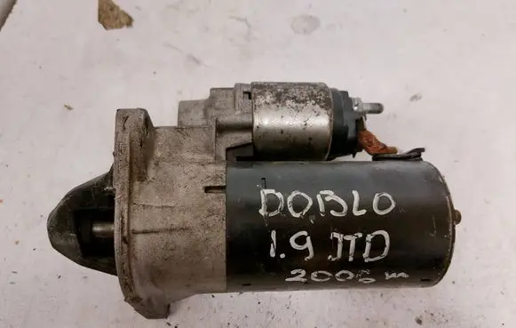 Fiat Doblo Starter motor 21960