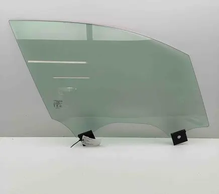Jaguar I-Pace Front door window glass four-door