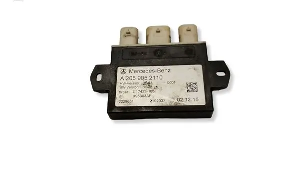 Mercedes-Benz GLC X253 C253 Tailgate/trunk control unit/module A2059052110