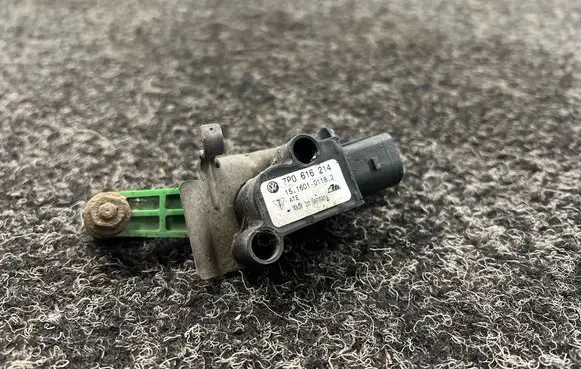 Porsche Cayenne (92A) Headlight/headlamp level sensor 7P0616214