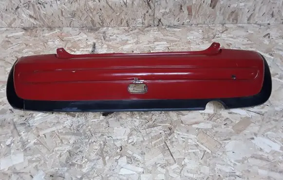Rear bumper
