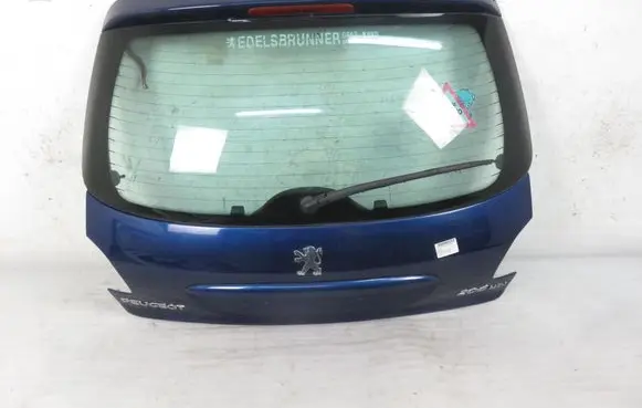 Peugeot 206 Tailgate/trunk/boot lid 