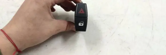 BMW 5 E60 E61 Hazard light switch 6911506 549519500