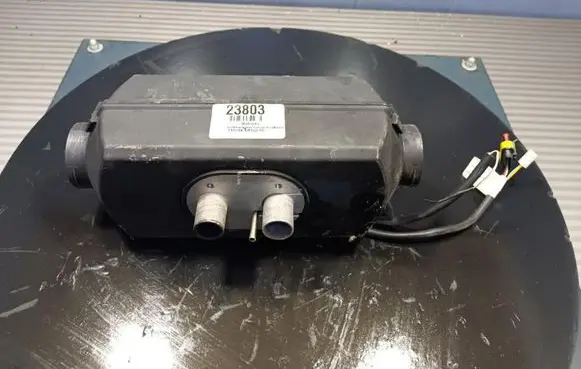 Volkswagen Crafter Auxiliary pre-heater (Webasto) 
