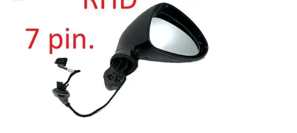Porsche Panamera (970) Front door electric wing mirror 97073103603 47364 97073161901