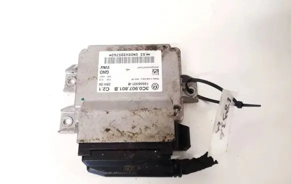 Volkswagen PASSAT B6 Brake system control unit/module 3c0907801b 15658301-b