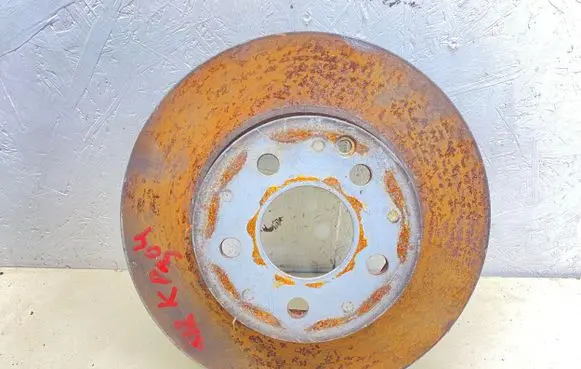 Mercedes-Benz E W212 Front brake disc