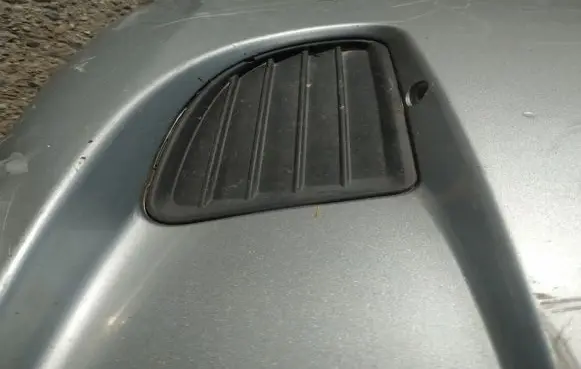 Fiat Punto (188) Front bumper lower grill