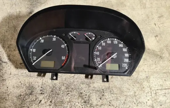 Skoda Fabia Mk1 (6Y) Speedometer (instrument cluster) 6Y0920880D 110080253 88311298