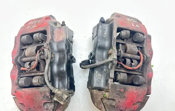 Rear brake caliper