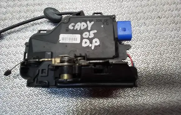 Volkswagen Caddy Front door lock 3D1837016