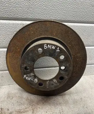 BMW 1 E81 E87 Front brake disc