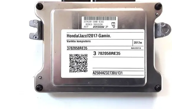 Honda Jazz Engine control unit/module 3782058RE35