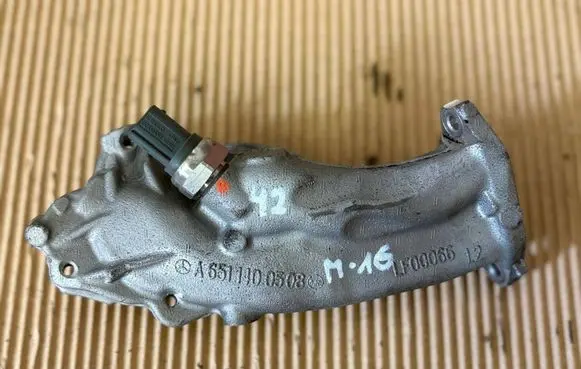 EGR valve line/pipe/hose