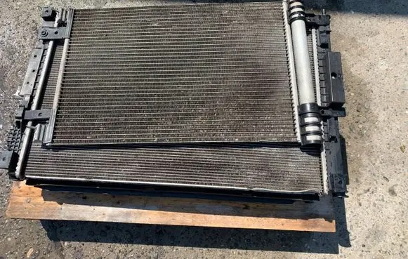 Toyota Proace Radiator set 