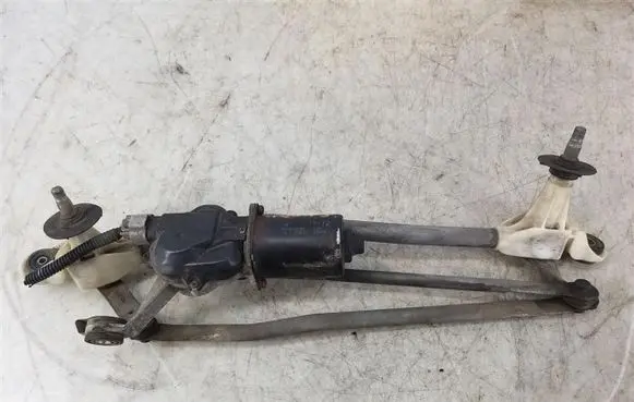 Front wiper linkage