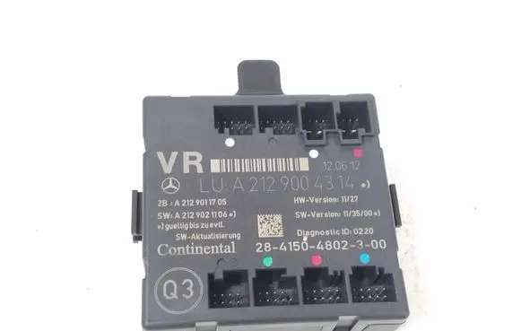 Mercedes-Benz CLS C218 X218 Door control unit/module A2129004314