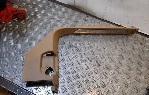 Porsche Cayenne (92A) Front sill trim cover 7P5863483M