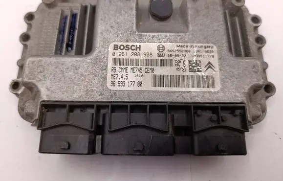 Citroen C4 II Engine control unit/module 0261208908 9659317780 9652552380