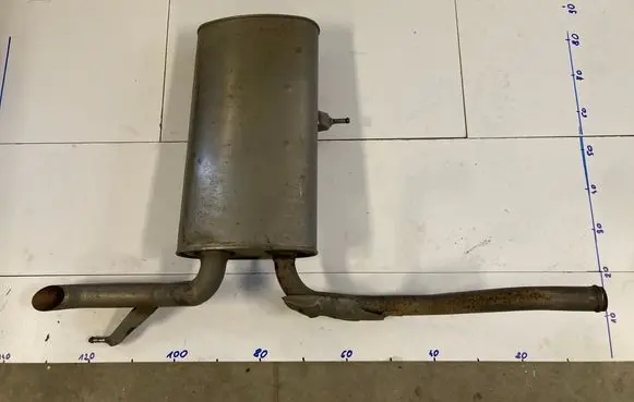 Peugeot 308 Rear muffler/silencer tail pipe 3393 PAP2119