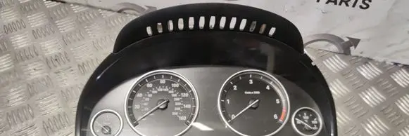 BMW 5 F10 F11 Speedometer (instrument cluster) 3109925
