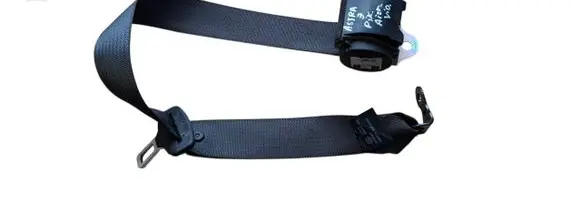 Middle seatbelt (rear)