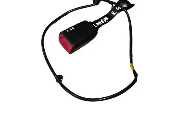 Mitsubishi Lancer X Front seatbelt buckle E034501
