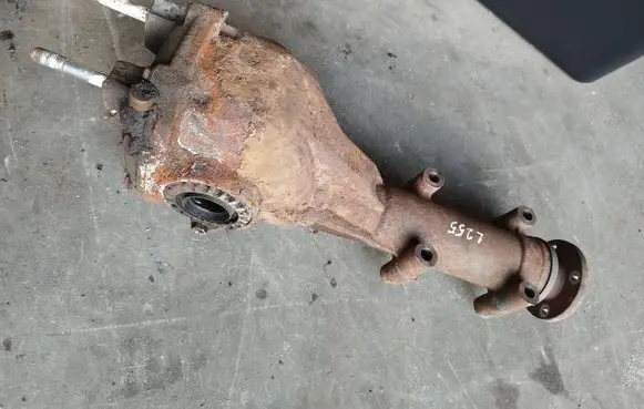 Rear differential