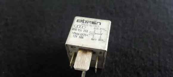 Audi A6 S6 C6 4F Other relay 8D0951253 370