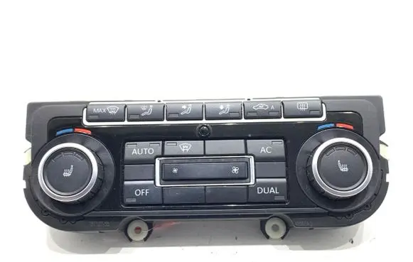 Volkswagen PASSAT CC Interior fan control switch 5K0907044AN