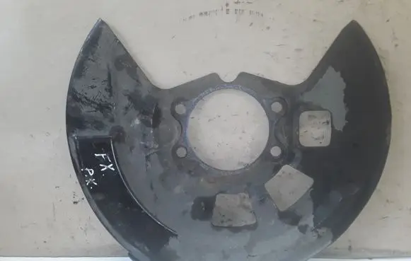 Infiniti FX Front brake disc dust cover plate NOCODE