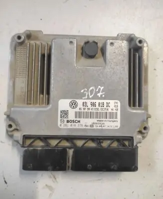 Volkswagen PASSAT B7 Engine control unit/module 03L906018DC 03L907309AE 0281018376