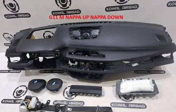 BMW 7 G11 G12 Airbag set with panel 9349184 32307855724 32306872259