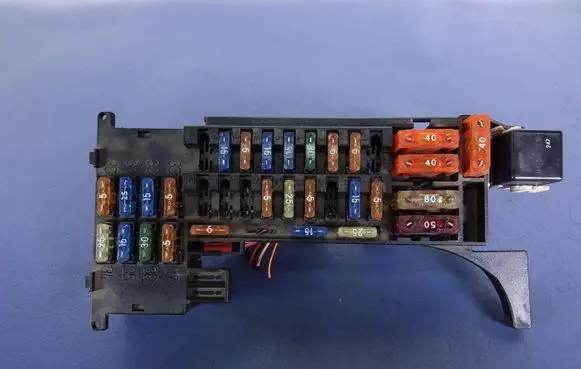Mercedes-Benz SLK R170 Fuse box set