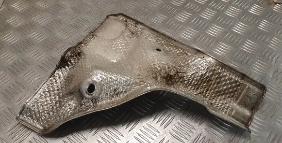 Audi A6 S6 C7 4G Heat shield in engine bay 4G1804164