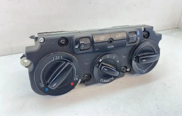 Volkswagen Caddy Climate control unit 537011CF 74730921