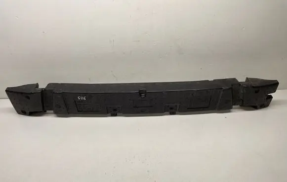 Front bumper foam support bar