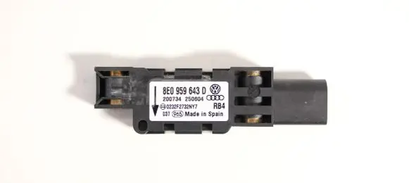 Audi A4 S4 B6 8E 8H Airbag deployment crash/impact sensor 8E0959643D