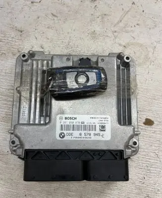 Engine ECU kit and lock set