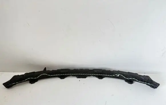 Front bumper foam support bar